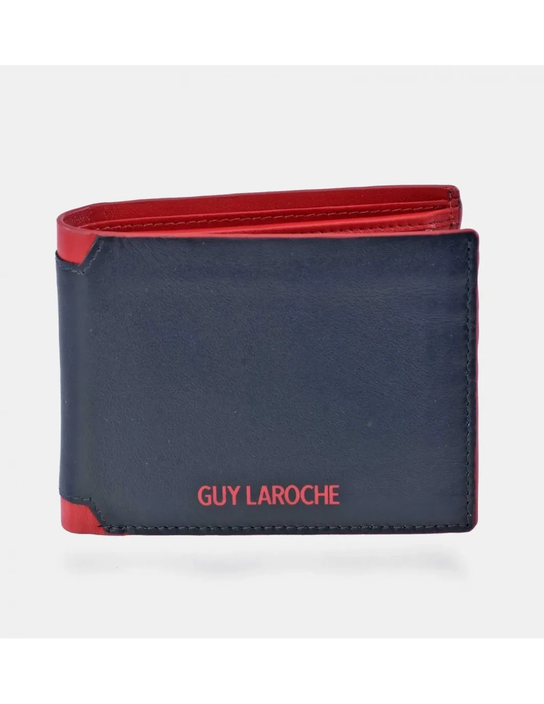 GUY LAROCHE Cartera americano con monedero en piel colores para hombre