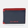 GUY LAROCHE Cartera americano en piel colores para hombre
