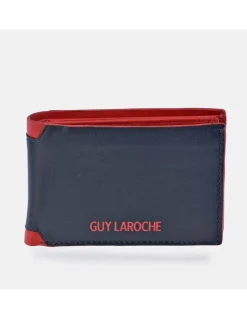 GUY LAROCHE Cartera americano en piel colores para hombre