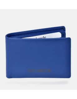 GUY LAROCHE Cartera Americano piel para hombre con tarjeteros