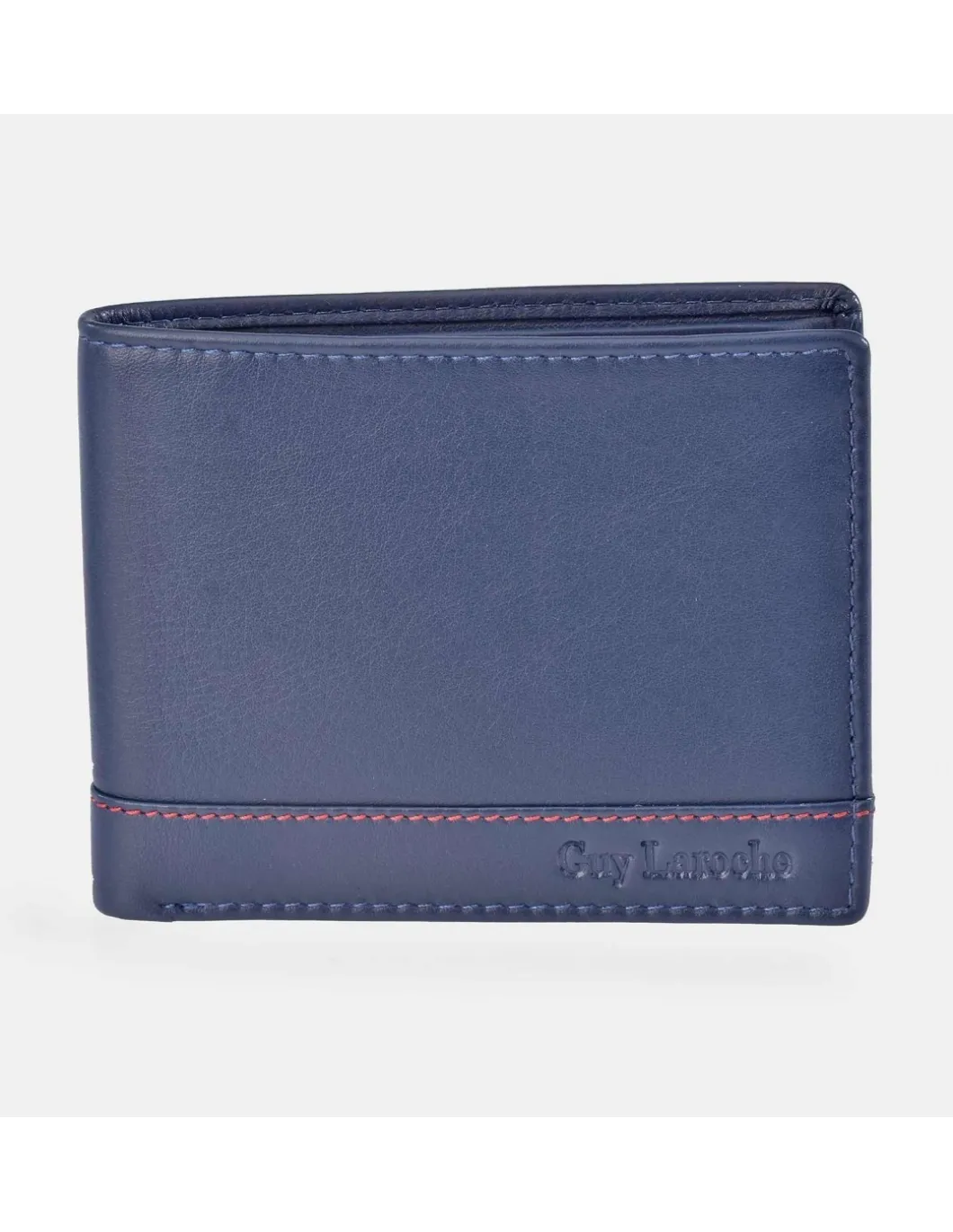GUY LAROCHE Cartera Americano piel para hombre calidad Sedalina