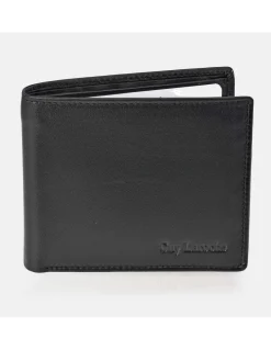 GUY LAROCHE Cartera Americano clásica en piel suave para hombre