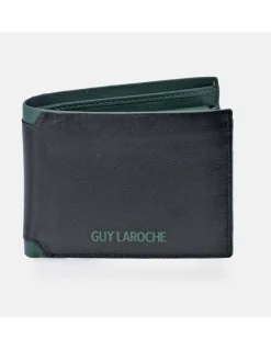 GUY LAROCHE Cartera Americano para hombre con monedero en piel colores