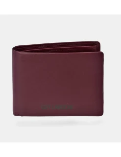 GUY LAROCHE Cartera Americano piel para hombre con monedero