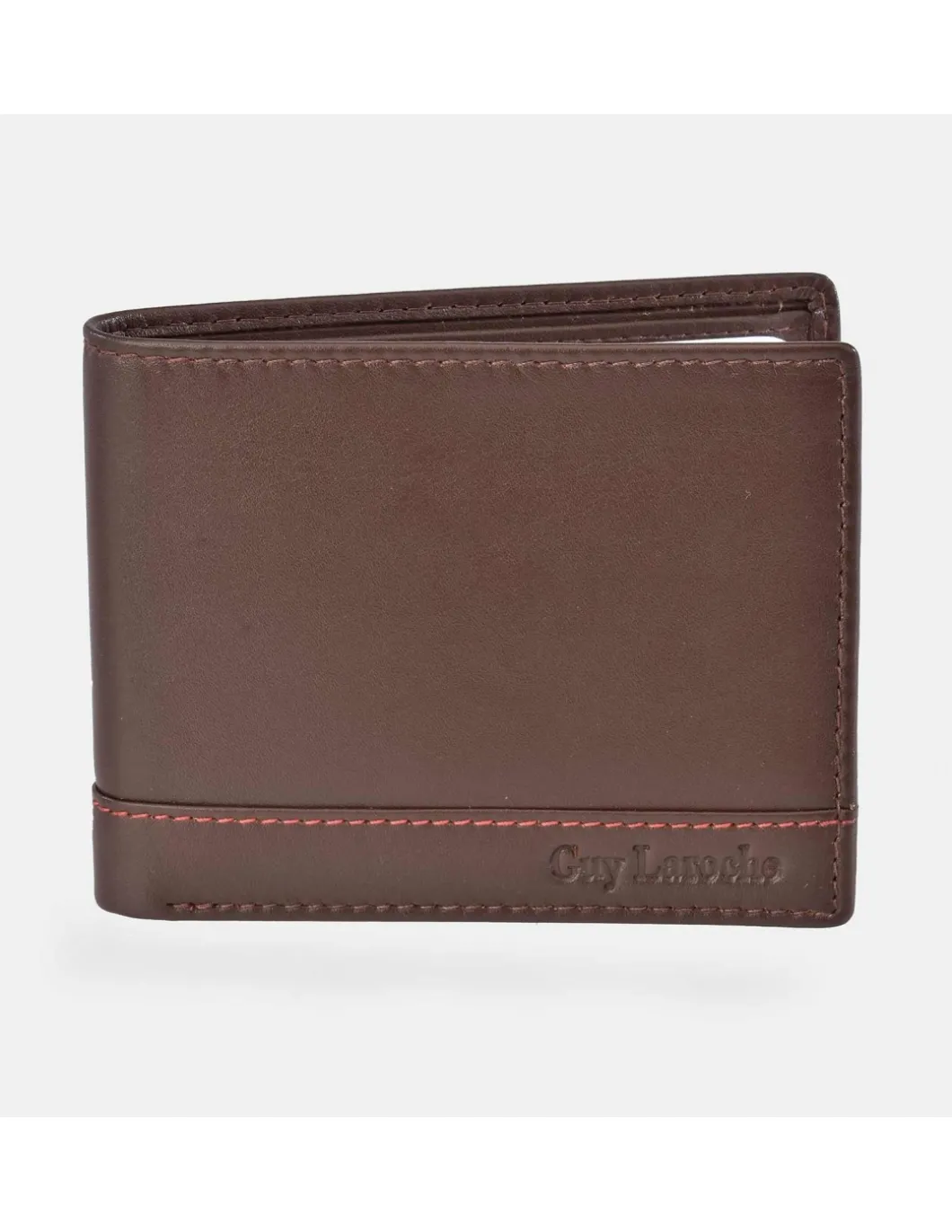 GUY LAROCHE Cartera Americano piel para hombre calidad Sedalina
