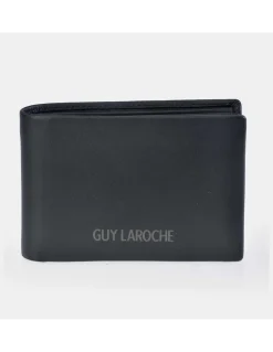 GUY LAROCHE Cartera Americano piel para hombre con tarjeteros