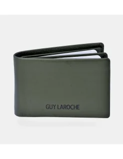 GUY LAROCHE Cartera Americano piel para hombre con tarjeteros