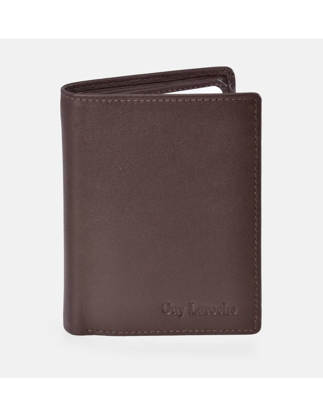 GUY LAROCHE Cartera billetera piel suave para hombre
