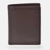 GUY LAROCHE Cartera billetera en piel suave para hombre