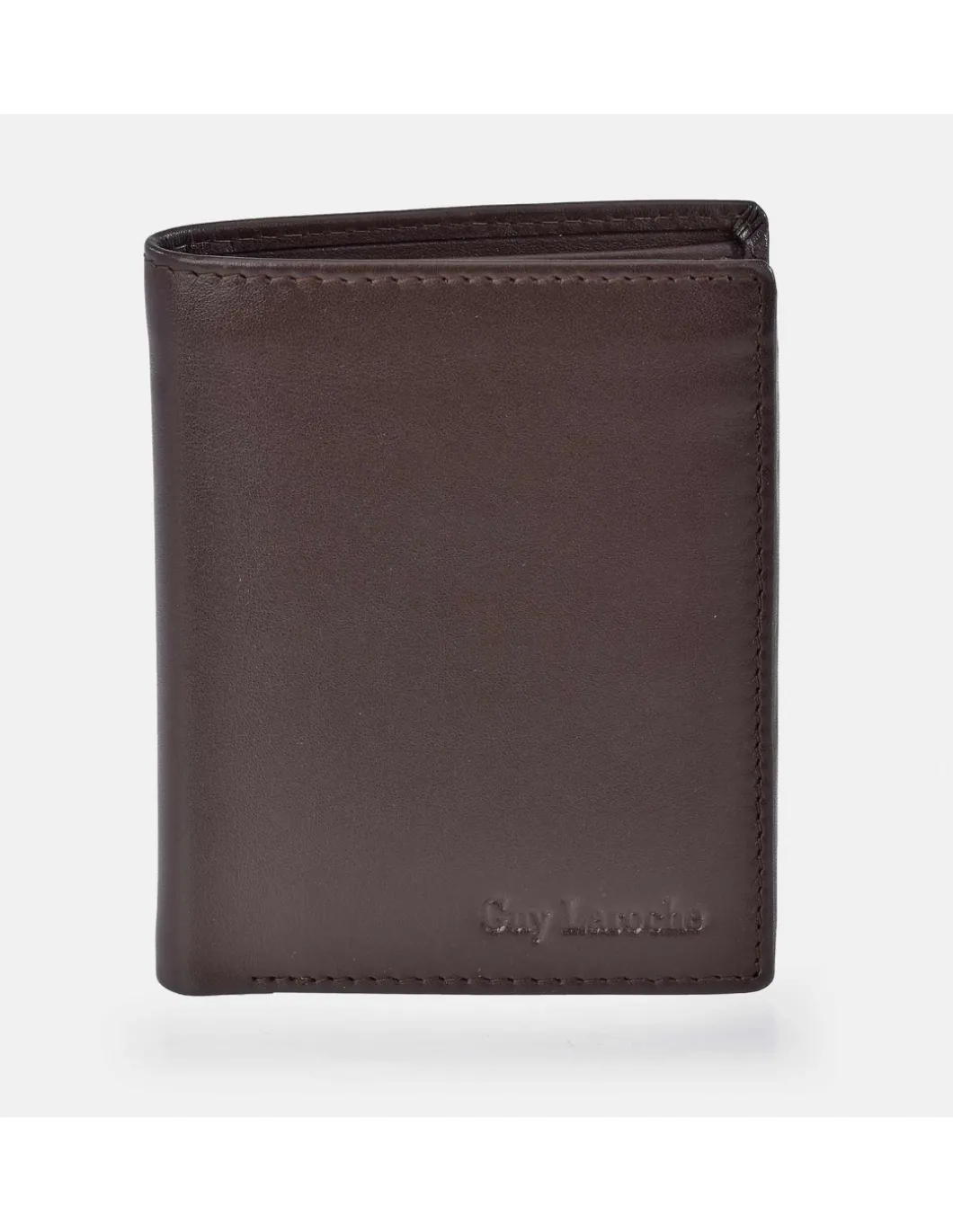 GUY LAROCHE Cartera billetera en piel suave para hombre