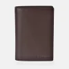GUY LAROCHE Cartera billetera gran formato en piel suave para hombre con monedero