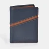 GUY LAROCHE Cartera Billetera de Piel para hombre Colección Napa