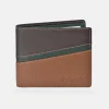 GUY LAROCHE Cartera billetera piel para hombre tipo americano Colección Napa Grano