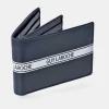 GUY LAROCHE Cartera billetero Americano en piel para hombre