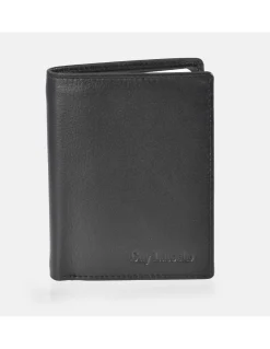 GUY LAROCHE Cartera billetera piel suave para hombre