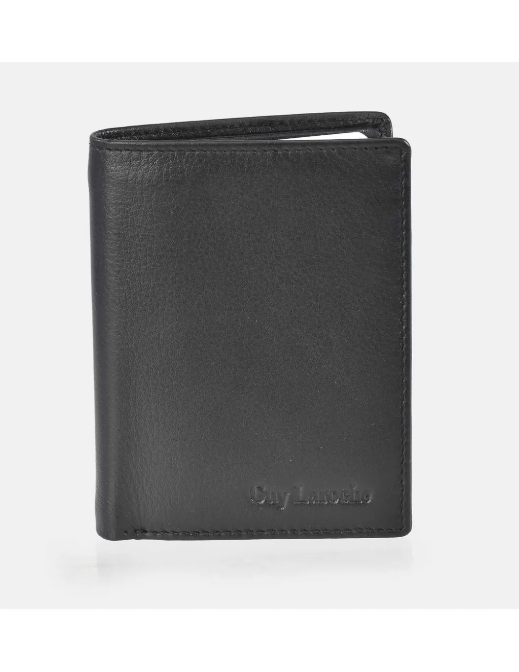 GUY LAROCHE Cartera billetera piel suave para hombre