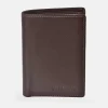 GUY LAROCHE Cartera clásica en suave piel para hombre