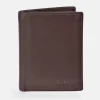 GUY LAROCHE Cartera clásica en piel suave para hombre grande