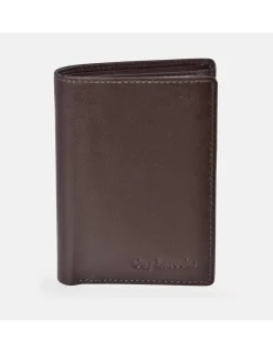 GUY LAROCHE Cartera clásica en suave piel para hombre