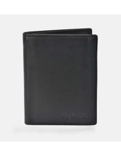 GUY LAROCHE Cartera clásica en piel suave para hombre grande