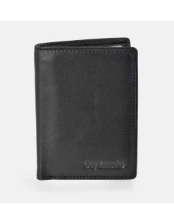 GUY LAROCHE Cartera clásica en suave piel para hombre