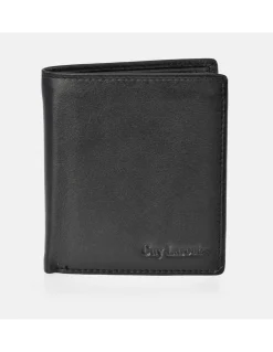GUY LAROCHE Cartera clásica en piel suave para hombre compacta