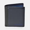 GUY LAROCHE Cartera compacta para hombre en piel combinada