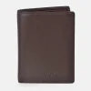 GUY LAROCHE Cartera compacta en piel suave para hombre