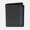 GUY LAROCHE Cartera compacta para hombre en piel colores