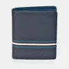 GUY LAROCHE Cartera compacta para hombre en piel Rayas