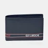GUY LAROCHE cartera compacta en piel tipo americano para hombre
