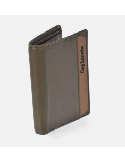 GUY LAROCHE Cartera compacta para hombre en piel colores