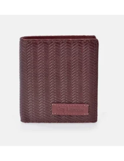 GUY LAROCHE Cartera de hombre piel Colección Espiga