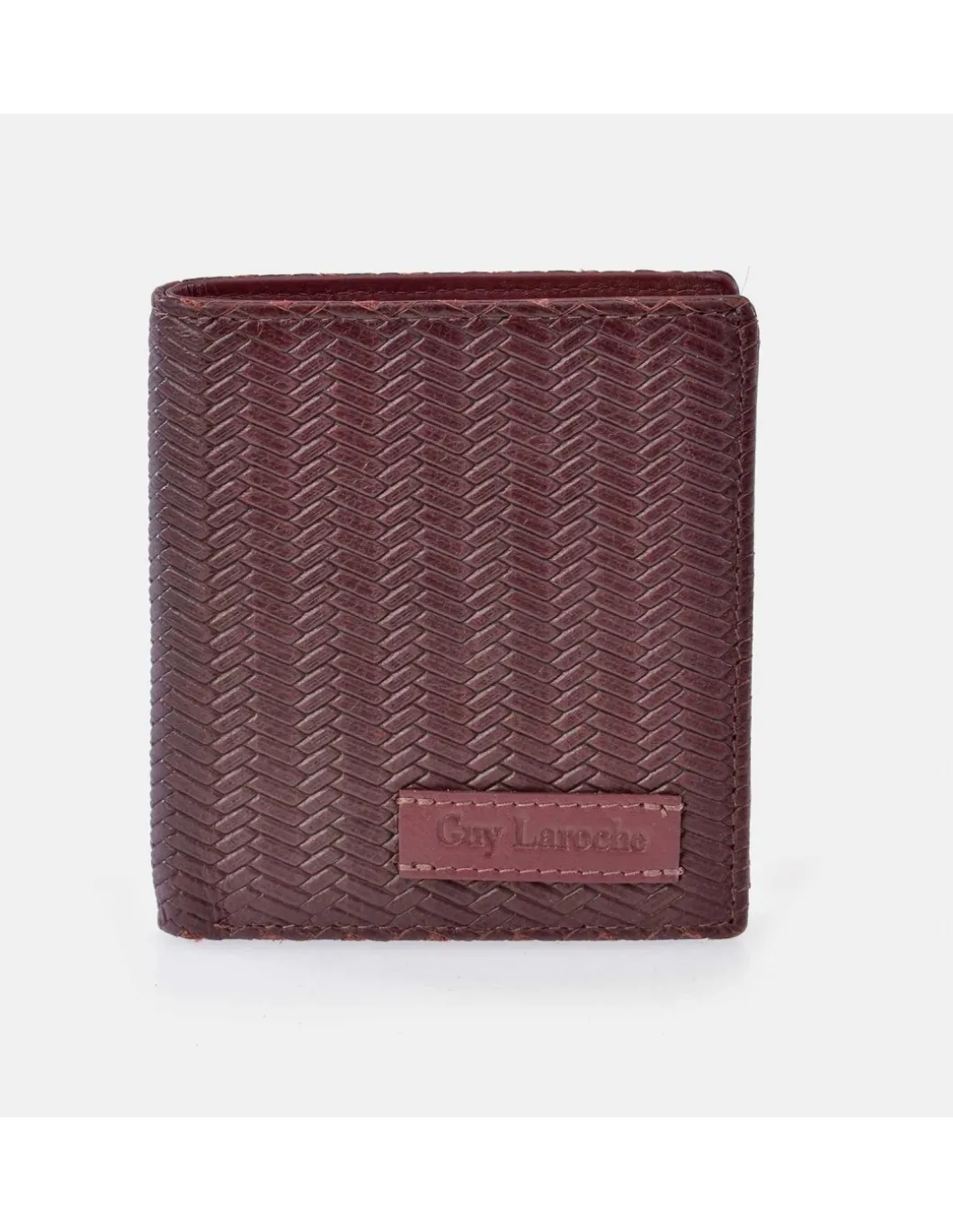 GUY LAROCHE Cartera de hombre piel Colección Espiga