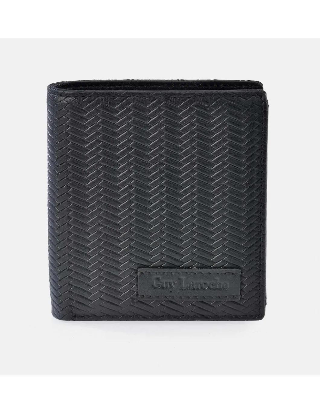 GUY LAROCHE Cartera de hombre piel Colección Espiga
