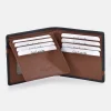 GUY LAROCHE Cartera de piel para hombre tipo americano Colección Napa
