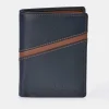 GUY LAROCHE Cartera de Piel para hombre Colección Napa