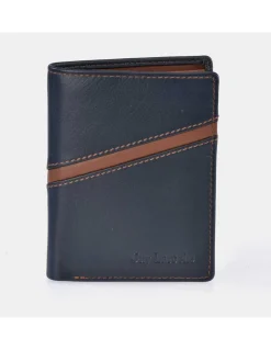 GUY LAROCHE Cartera de Piel para hombre Colección Napa