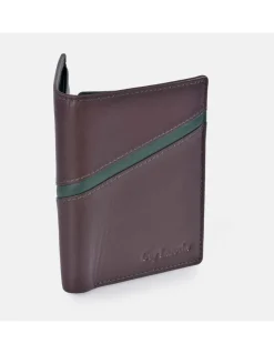 GUY LAROCHE Cartera de Piel para hombre Colección Napa