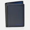 GUY LAROCHE Cartera gran tarjetero para hombre en piel combinada