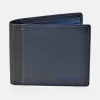 GUY LAROCHE Cartera horizontal para hombre en piel combinada