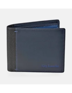 GUY LAROCHE Cartera horizontal para hombre en piel combinada