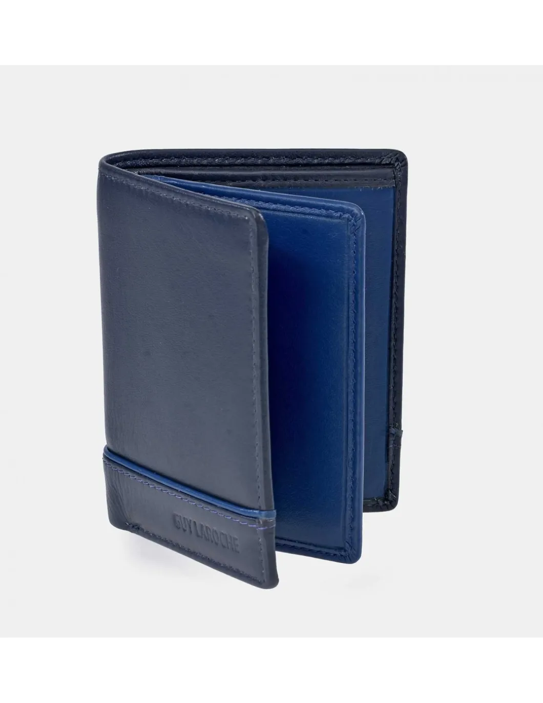 GUY LAROCHE cartera para hombre piel colores