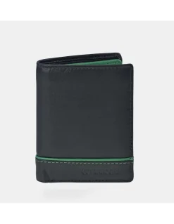 GUY LAROCHE cartera para hombre piel colores