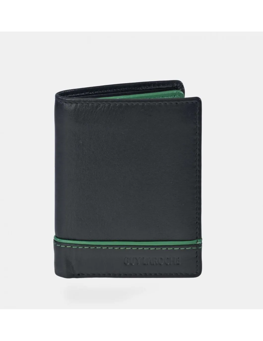 GUY LAROCHE cartera para hombre piel colores