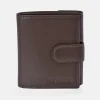 GUY LAROCHE Cartera piel suave para hombre con monedero