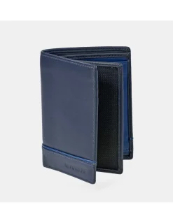 GUY LAROCHE cartera piel para hombre con monedero interior