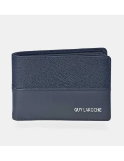 GUY LAROCHE cartera piel tipo americano para hombre