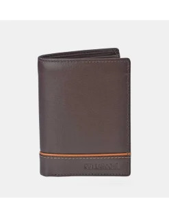 GUY LAROCHE cartera piel para hombre con monedero interior