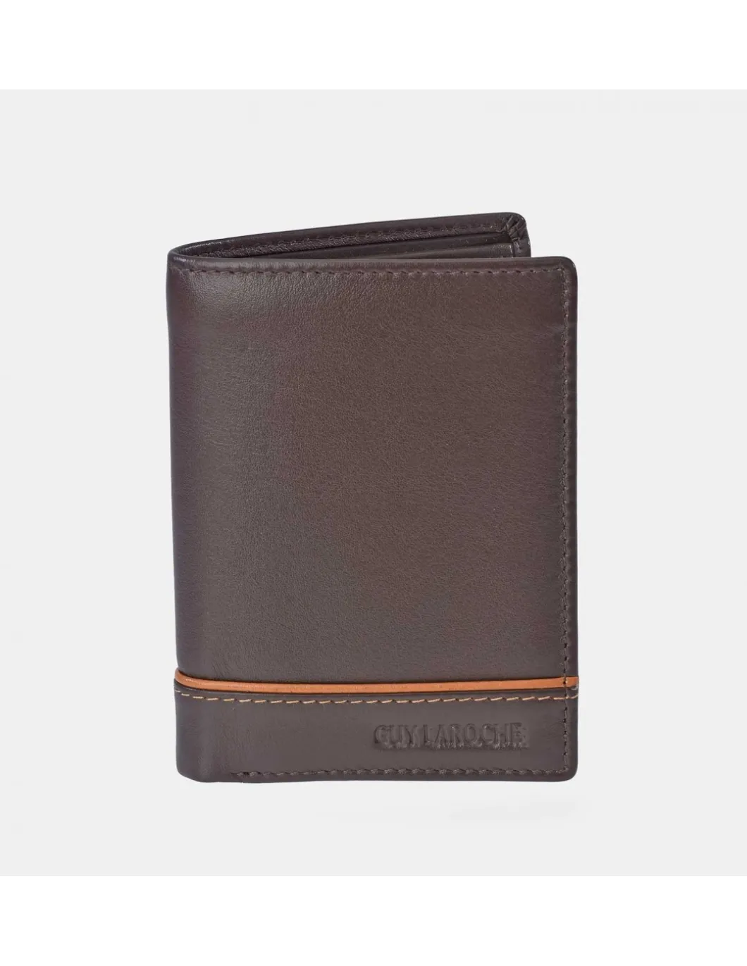 GUY LAROCHE cartera piel para hombre con monedero interior